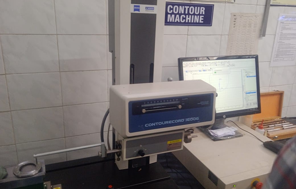 Profile and contour measurement for bearing geometry verification